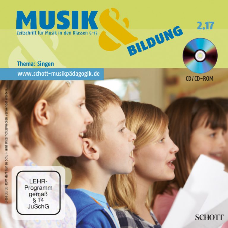 Musik & Bildung - Ausgabe 2.17 - Studio Neumann - Musik & Bildung