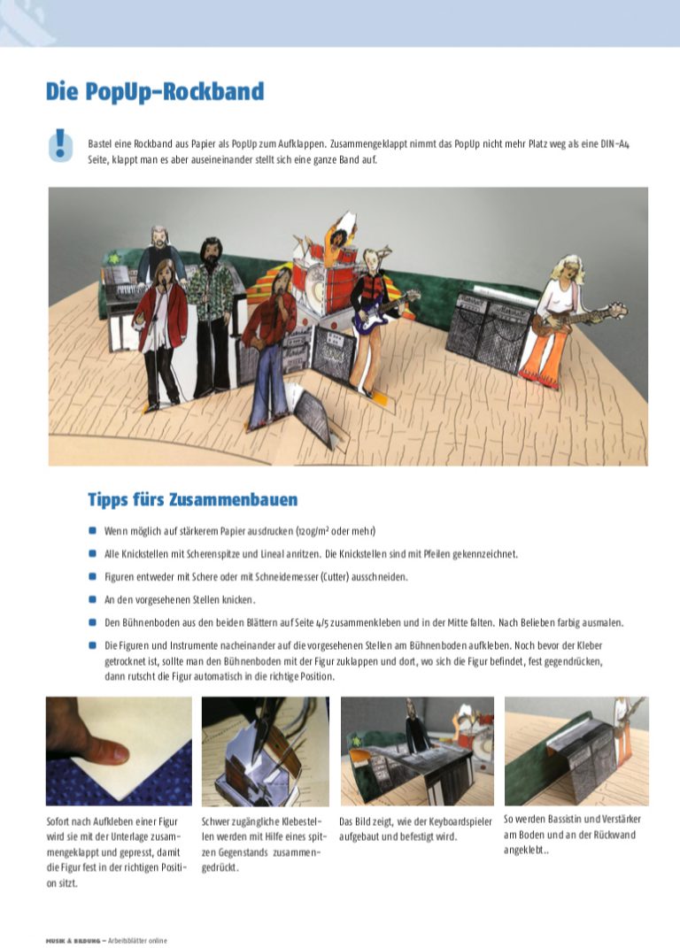 Popup Band Shell Popup-Band – Studio Neumann – Musik & Bildung