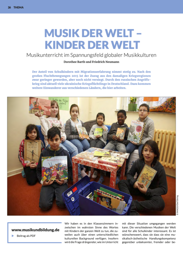 Musik der Welt - Kinder der Welt