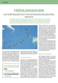 Frühlingsmusik