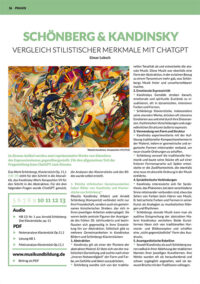 Schönberg & Kandinsky