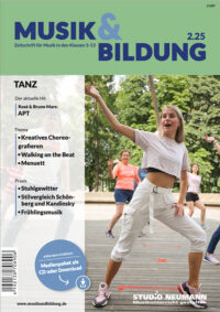 Heft 2.25 Thema: Tanz