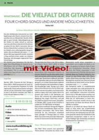 WhatsMusic – Die Vielfalt der Gitarre