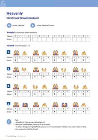 Heavenly – ein Sitztanz für zwischendurch