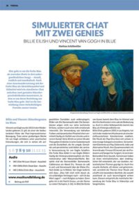 Simulierter Chat mit zwei Genies