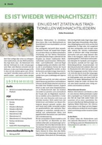 Es ist wieder Weihnachtszeit