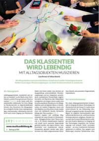 Das Klassentier wird lebendig