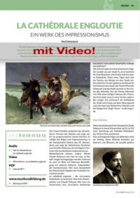 WhatsMusic – La cathédrale engloutie