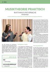 Musiktheorie praktisch