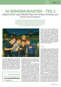AI-Songbaukasten – Teil 2