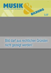 Heft 3.17 Thema: Konzert