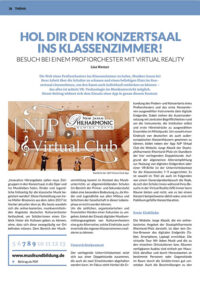 Hol dir den Konzertsaal ins Klassenzimmer