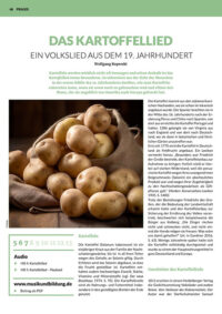 Das Kartoffellied